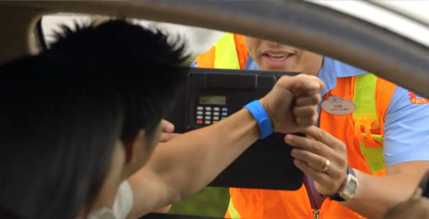Contactless Secure Check-In
